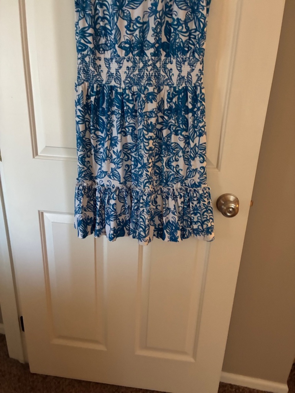 Women’s Cabana Life - Sleeveless Ruffle Dress Sz S - Picture 5 of 12